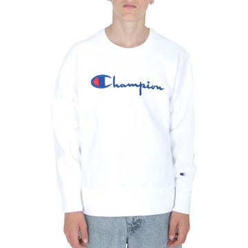 Champion Crewneck Sweatshirt 305766 WHT
